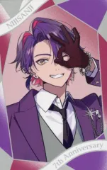 【中古】キャラカード 渡会雲雀(ノーマル) 「バーチャルYouTuber にじさんじ 7th Anniversary ランダムチェキ風カード Aグループ」