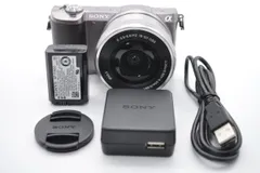 撮影枚数3890枚◎SONY α5100パワーズームレンズ付バッテリー2個！
