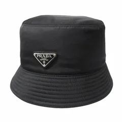 PRADA RE-NYLON バケットハット XXL 早い者勝ち 楽天市場】prada プラダ バケットハット（サイズ（S/M/L）S