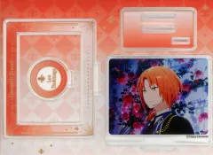 【中古】アクリルスタンド・アクリルパネル 月永レオ(チェックメイト衣装ver.) チェックメイト フレームアクリルスタンド 「あんさんぶるスターズ!! 追憶セレクション POP-UP STORE」