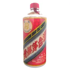 超ポイントアップ祭 茅台酒サンフラワー約1022g フィルム破れ 焼酎