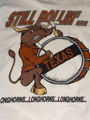 90s　Still Rollin　絶好調　TEXAS 　テキサス　バッファロー　カレッジ　ヴィンテージ　ｔシャツ　アメカジ