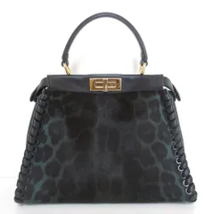 ♦【希少】FENDI フェンディ ハラコ ショルダーバッグ ブラック Amazon | [フェンディ] ハンドバッグ ショルダーバッグ
