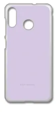 【新品未使用】ZenFone Max M1 ZB555KLS クリア ハードケース (260-menuett) ラベンダー系 パープル系 カバー スマホケース cl-zenfonemaxm1-260
