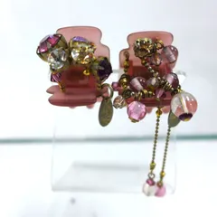 コンプレックスビズ クリップ ピンク 2個セット　レア シャインドブリス ホイップクリップ2個セット(ピンク