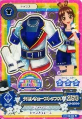 【中古】アイカツDCD 16 02-26[ノーマル]：ナルトウェーブトップス/荒灘はづき