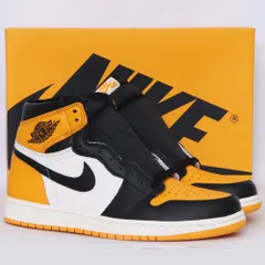 未使用 27cm NIKE Air Jordan 1 Retro High OG Taxi 555088-711