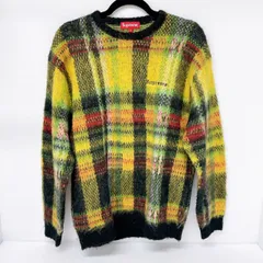 2024年最新】Supreme Brushed Plaid Sweaterの人気アイテム - メルカリ