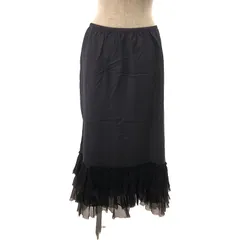 専用　難あり　dosa ラッフルスカート dosaラッフルスカート/ruffule skirt midnightドーサ