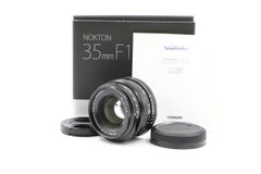 【ほぼ新品】 Voigtlander NOKTON 35mm F1.2 X-mount ホクトレンダー