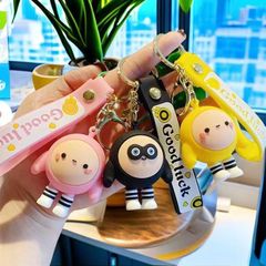 2点セット Egg Party エッグパーティ ズァイズァイクマ 大型キーホルダー チャーム 車用・バッグ用アクセサリー プレゼント ゲームグッズ 友達へ 彼女 祝日 誕生日 大人気