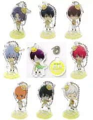 【中古】雑貨 全9種セット 「新テニスの王子様 氷帝vs立海 Game of Future×animatecafe トレーディングアクリルスタンドキーホルダー 立海ver.」