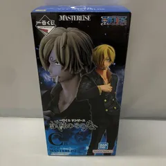【中古】バンダイ サンジ 一番くじ ワンピース 試練のその先へ MASTERLISE C賞 フィギュア[15]