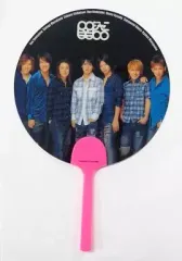 【中古】うちわ(男性) 関ジャニ∞(SUPER EIGHT) ミニうちわ 2006年