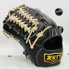 ゼット　ZETT　プロステイタス　PROSTATUS　BRGB30245　軟式用　オールラウンド仕様　ブラウン　学生野球使用可能　左投用　即実践可能型付済み