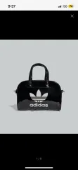 adidas(アディダス) ミニ ボウリングバッグ トートバッグ クロスバッグ