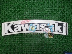 Kawasaki カワサキ マッドガード 泥除け ホワイト フェンダーフラップ 