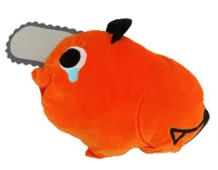 【中古】クッション・本体 泣き顔 ポチタダイカットクッション 「チェンソーマン」のサムネイル