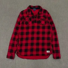 polo ポロ リル・ローレン タータンチェック フランネル 長袖