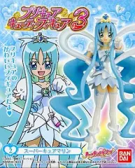 【中古】食玩 トレーディングフィギュア スーパーキュアマリン 「ハートキャッチプリキュア! プリキュアキューティーフィギュア3」