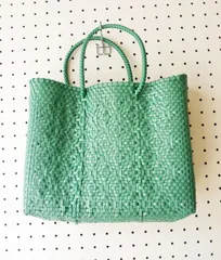 バッグ｜メルカドバッグミニ(XS)＊グリーン