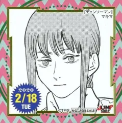 【中古】シール・ステッカー マキマ(2020/02/18) 366日ステッカー 「チェンソーマン」 ジャンプショップ限定 配布品
