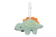 スケ【送料無料】【オリジナル】ぬいぐるみキーホルダー【ステゴサウルス】【ダイナソー】【恐竜】【動物】【アニマル】【キーホルダー】【キーリング】【チャーム】【マスコット】【人形】【ドール】【雑貨】【グッズ】【かわいい】