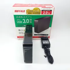 2025年最新】外付けHdd 2tb バッファローの人気アイテム - メルカリ