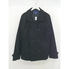 ◇ URBAN RESEARCH アーバンリサーチ ショート コート 長袖 ピー コート サイズ40 ブラック レディース  【1203110001540】のサムネイル