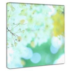 植物 花 アートパネル 30cm × 30cm 日本製 ポスター おしゃれ インテリア 模様替え リビング 内装 自然 風景 シンプル ファブリックパネル mur-0005