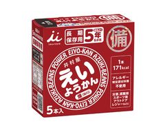 M008	井村屋　えいようかん　60グラム (×5) 　長期保可能　賞味期限設定5年　ようかん　羊羹　災害時　お手軽サイズ　保存食　おやつに　小腹がすいたら　	4901006111669