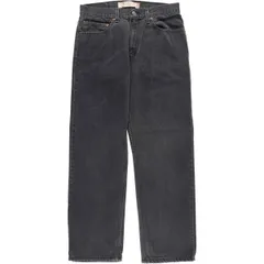 古着 リーバイス Levi's 505 ブラックデニム テーパードデニムパンツ メンズw30相当/eaa537444