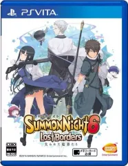 【中古】PSVITAソフト サモンナイト6 失われた境界たち [通常版]