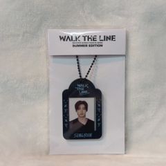 ENHYPEN WALK THE LINE IN JAPAN SUMMER EDITION SUNGHOON SLIDER FHOTO CHARM