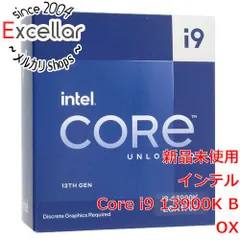 2024年最新】intel core i9 13900k boxの人気アイテム - メルカリ