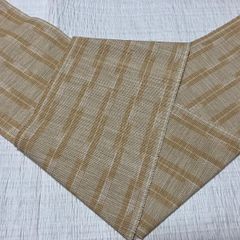 南風原かすり半幅帯（ミンサー)