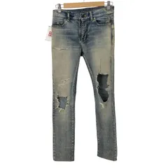 サンローランパリ SAINT LAURENT PARIS 17SS ダメージスキニーデニムパンツ レディース  170/72のサムネイル