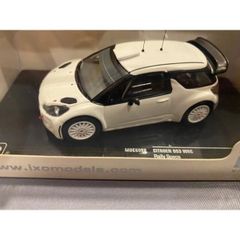 MDCS002 CITROEN DS3 WRC Rally Specs 色：White メーカー：ixo 新品未使用 1/43ミニカー
