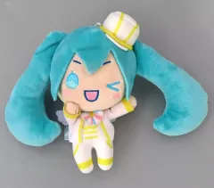 【中古】ぬいぐるみ 初音ミク(オンステージ) ミニぬいぐるみ Vol.2(EX) 「初音ミク×シナモロール」