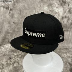 Supreme×NEW ERA/シュプリーム×ニューエラ 20SS $1M Metallic Box Logo Cap/メタリックロゴ キャップ/帽子