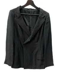 希少・ Y's ワイズ　ヨウジヤマモト　変形ジャケット　ブラック 2025年最新】Y's その他の人気アイテム - メルカリ