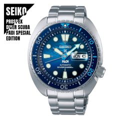 【即納】国内正規品 SEIKO セイコー PROSPEX プロスペックス DIVER SCUBA PADI SPECIAL EDITION ~THE GREAT BLUE~ 200m潜水用防水 SBDY125 メンズ 腕時計
