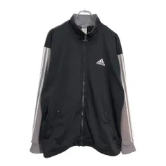 90年代 adidas アディダス トラックジャケット スポーツ ブラック(メンズ M)中古 古着 U6932