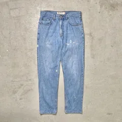 00年代 Levi's リーバイス 550 テーパード デニムパンツ RELAXED FIT メンズW33 