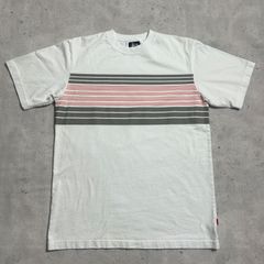 90s STUSSY USA製 ボーダーt ビンテージt 古着