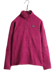 【お得なクーポン配布中!】 11年製 パタゴニア ベターセーター 1/4 ジップネック レディース M Patagonia アウトドア フリース ジャケット プルオーバー ハーフジップ