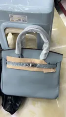 エルメス birkin Cumulus グレー シルバー バックル レディース ハンドバッグ｜本日限定特価｜新品未使用