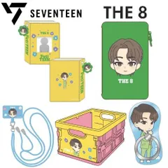 【5種セット】SEVENTEEN PetiTEEN THE 8 ディエイト 公式品 推し活 グッズ セブチ プチティーン セブンティーン （ソ・ミョンホ）디에잇 徐明浩 Xú Mínghào 서명호