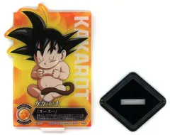【中古】アクリルスタンド・アクリルパネル カカロット(スースー) ACLLECT -ドラゴンボール- ～究極バトル編～ 「一番くじ ドラゴンボール VSオムニバスアルティメット」 J賞