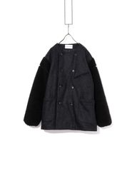 ⚠️お値下げ可】BRUFORD SHORT JACKET NICENESS - メルカリ